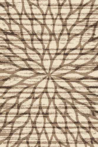 Прямоугольный ковер PLATINUM T626 CREAM-D.BEIGE