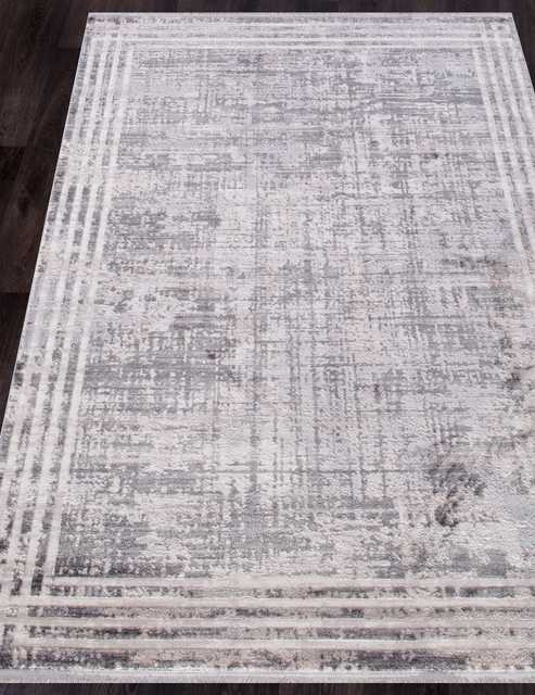 Турецкий ковер RAMIYA-17879A-BROWN-L-GREY-STAN