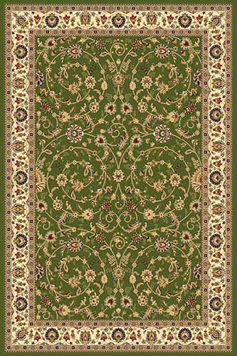 Прямоугольный ковер VALENCIA DELUXE D251 GREEN