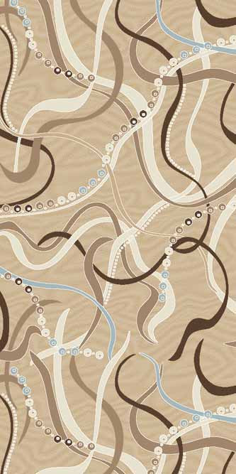 Ковровая VALENCIA DELUXE D320 BEIGE-BROWN