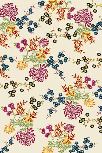 2926_cream.jpg Прямоугольный ковер CRYSTAL 2926 CREAM