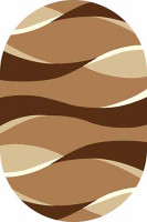 Овальный ковер SUNRISE V811 MUSTARD