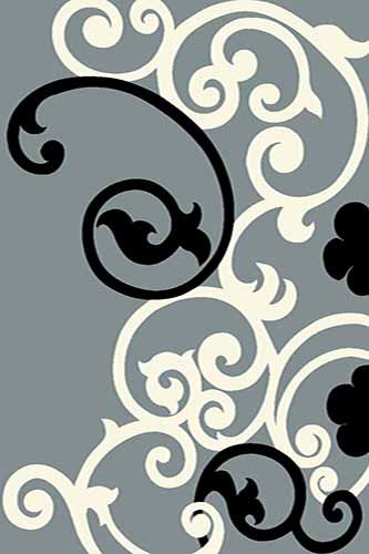 v805_gray_4658.jpg Прямоугольный ковер VISION DELUXE carving V805 GRAY