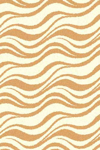Прямоугольный ковер COMFORT SHAGGY S609 CREAM-D.BEIGE