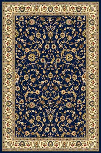 Прямоугольный ковер VALENCIA DELUXE D251 NAVY