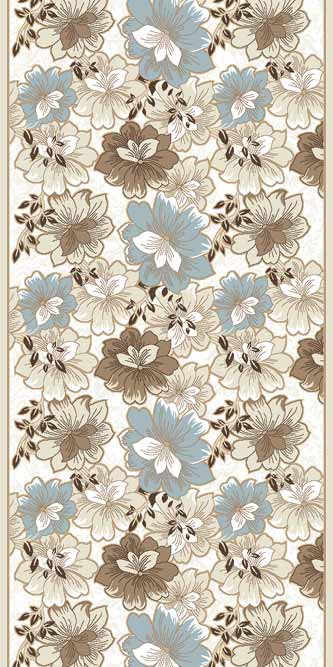 Ковровая VALENCIA DELUXE D322 CREAM-BROWN