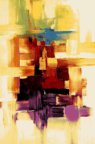 Прямоугольный ковер CRYSTAL 2928 CREAM