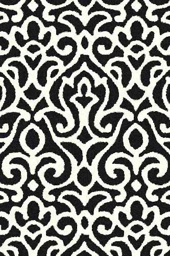 Прямоугольный ковер PLATINUM T627 BLACK