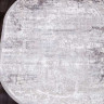 Турецкий ковер RAMIYA-18704S-L-GREY-IVORY-OVAL
