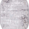 Турецкий ковер RAMIYA-18704S-L-GREY-IVORY-OVAL