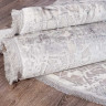 Турецкий ковер RAMIYA-18704S-L-GREY-IVORY-OVAL