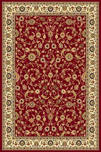 Прямоугольный ковер VALENCIA DELUXE D251 RED