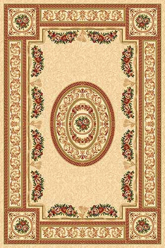 Прямоугольный ковер VALENCIA DELUXE W340 BEIGE