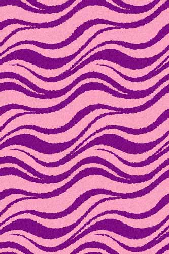 Прямоугольный ковер COMFORT SHAGGY S609 PINK-PURPLE