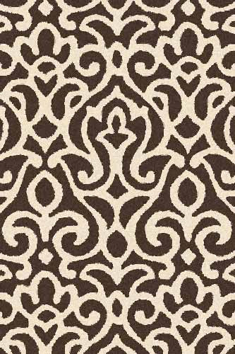 Прямоугольный ковер PLATINUM T627 BROWN