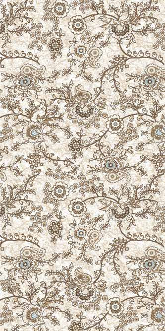 Ковровая VALENCIA DELUXE D324 CREAM-BROWN