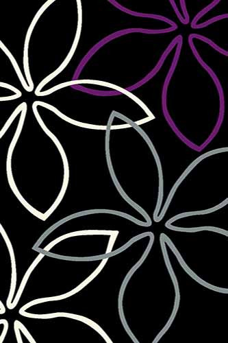 v806_black-gray_4667.jpg Прямоугольный ковер VISION DELUXE carving V806 BLACK-GRAY