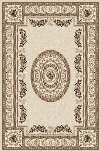 Прямоугольный ковер VALENCIA DELUXE W340 CREAM-BROWN