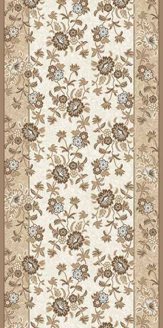 Ковровая VALENCIA DELUXE D325 CREAM-BROWN