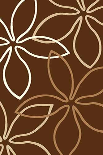 v806_brown_4670.jpg Прямоугольный ковер VISION DELUXE carving V806 BROWN