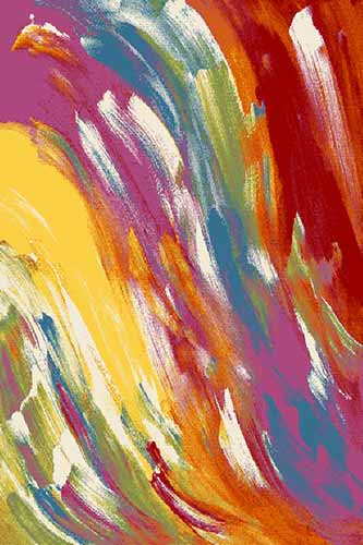 Прямоугольный ковер CRYSTAL 2948 MULTICOLOR