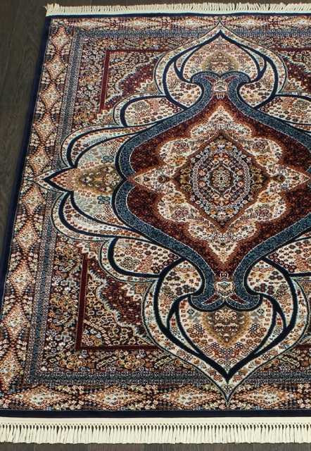 Ковёр ISFAHAN-D519-NAVY-STAN