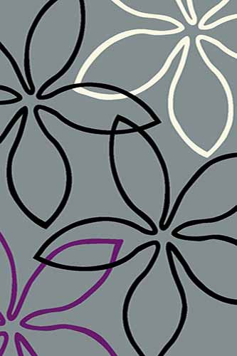 v806_gray_4673.jpg Прямоугольный ковер VISION DELUXE carving V806 GRAY