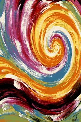 Прямоугольный ковер CRYSTAL 2949 MULTICOLOR