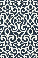 Прямоугольный ковер PLATINUM T627 NAVY