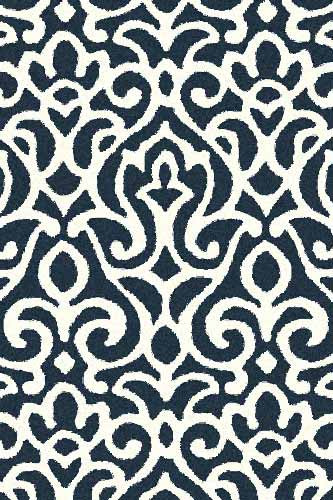 Прямоугольный ковер PLATINUM T627 NAVY