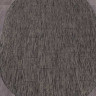 Ковёр VEGAS-S008-D-GRAY-BLACK-OVAL