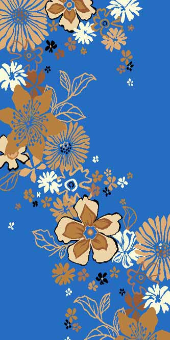 Ковровая дорожка LAGUNA D116 NAVY