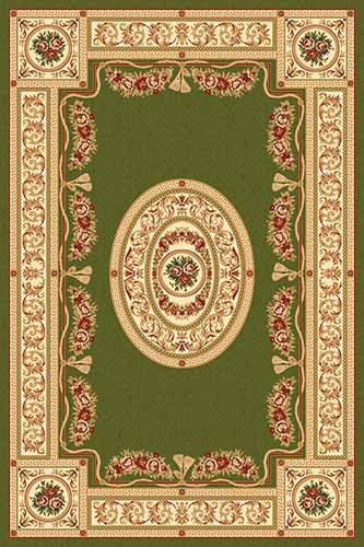 Прямоугольный ковер VALENCIA DELUXE W340 GREEN