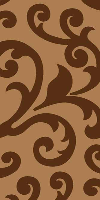 Ковровая VISION DELUXE carving V809 MUSTARD