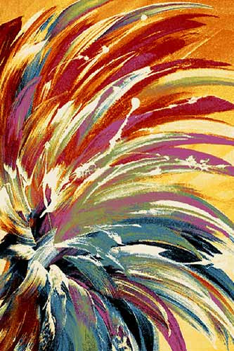 Прямоугольный ковер CRYSTAL 2950 MULTICOLOR