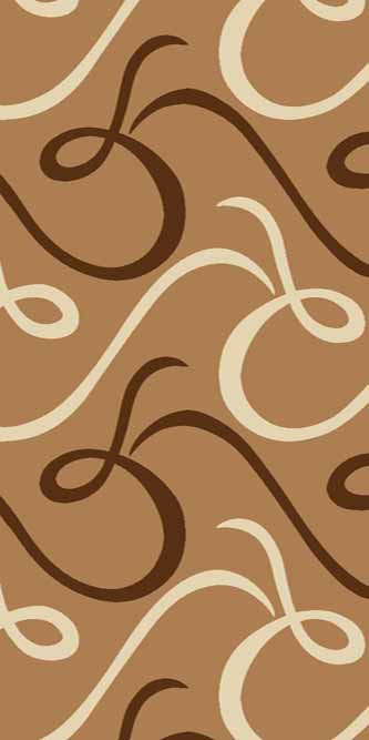 Ковровая дорожка SUNRISE V803 MUSTARD