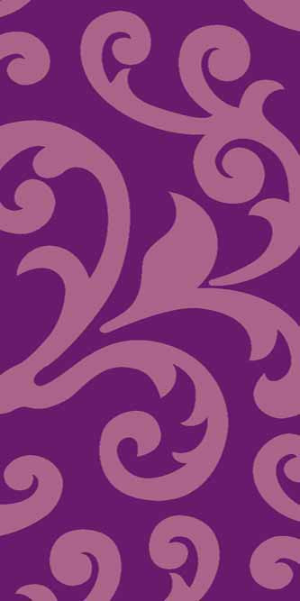 Ковровая VISION DELUXE carving V809 VIOLET