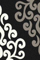 Прямоугольный ковер PLATINUM T628 BLACK