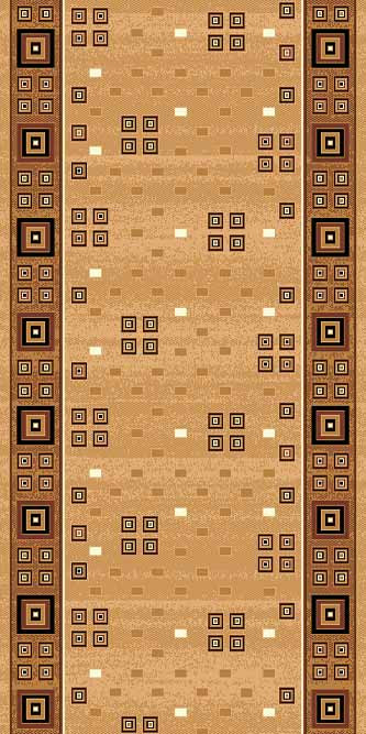Ковровая дорожка LAGUNA D117 BEIGE