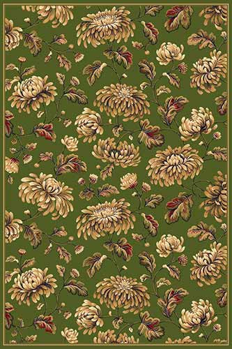 Прямоугольный ковер VALENCIA DELUXE D253 GREEN