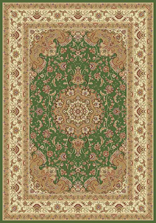 Прямоугольный ковер BUHARA D158 GREEN