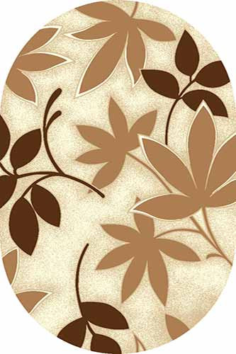 Овальный ковер SUNRISE V814 BEIGE