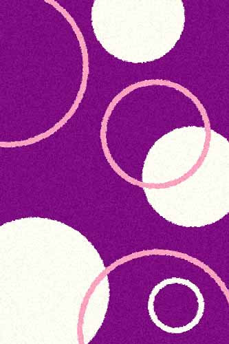 Прямоугольный ковер COMFORT SHAGGY S610 PURPLE