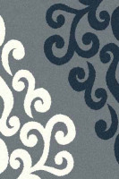 Прямоугольный ковер PLATINUM T628 BLUE