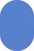Овальный ковер SHAGGY ULTRA S600 BLUE