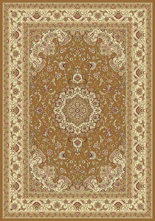 Прямоугольный ковер BUHARA D158 MUSTARD