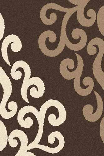 Прямоугольный ковер PLATINUM T628 BROWN