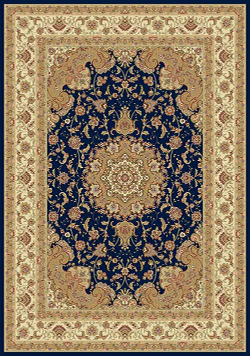 Прямоугольный ковер BUHARA D158 NAVY