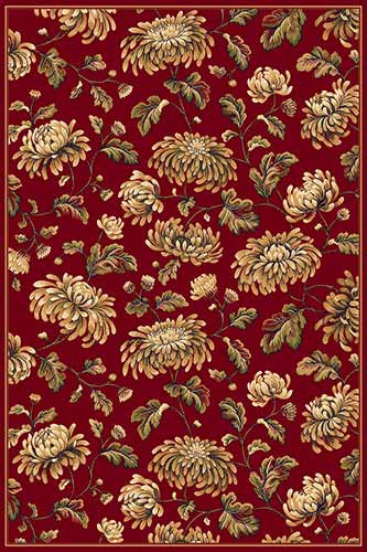 Прямоугольный ковер VALENCIA DELUXE D253 RED
