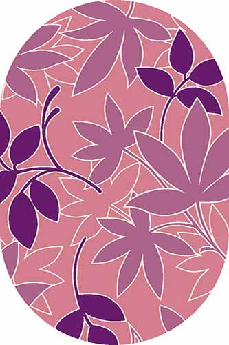 v814_pink_3815.jpg Овальный ковер SUNRISE V814 PINK